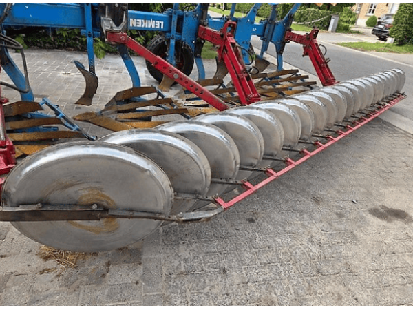 Плуг оборотний Lemken VariOpal 9 (2008)
