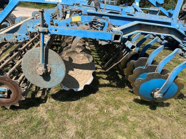 Дискова борона Lemken Rubin 9/600 (2006)