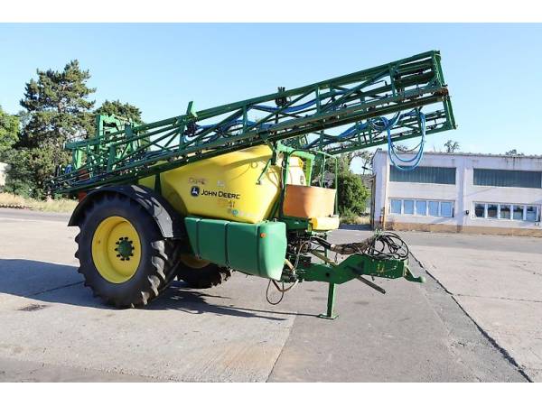 Причіпний обприскувач John Deere M 740i (2014)