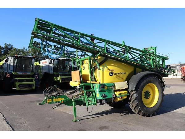 Причіпний обприскувач John Deere M 740i (2014)