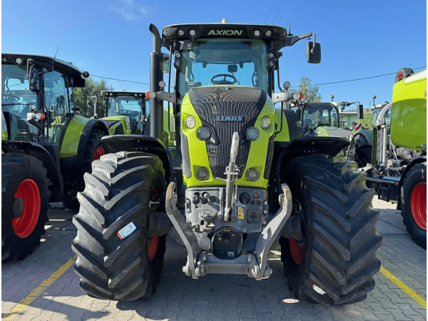 Трактор Claas Axion 810 (2016)