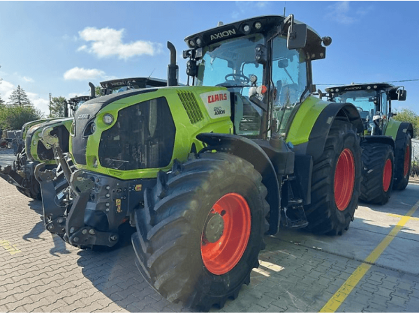 Трактор Claas Axion 810 (2016)