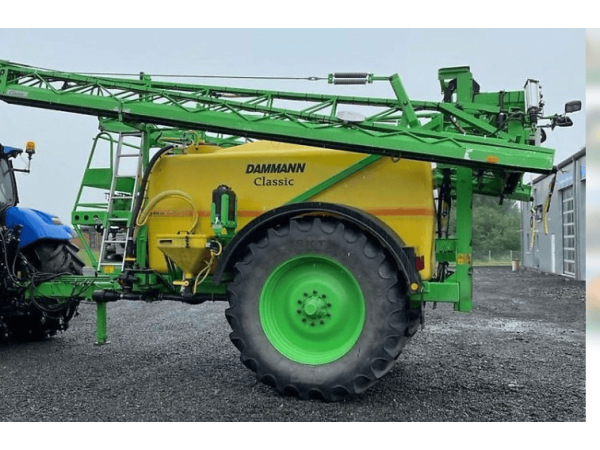 Обприскувач Dammann ANP 6000 (2007)