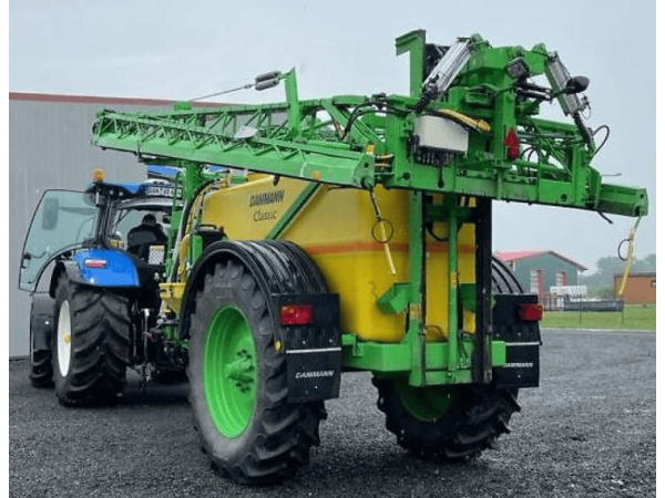 Обприскувач Dammann ANP 6000 (2007)
