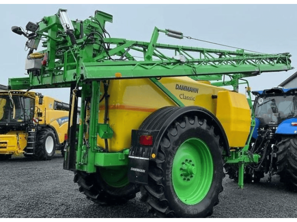 Обприскувач Dammann ANP 6000 (2007)