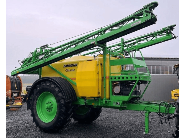 Обприскувач Dammann ANP 6000 (2007)