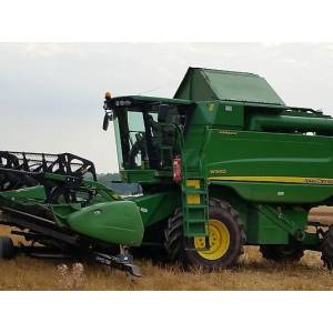 Комбайн John Deere W540 (2009)