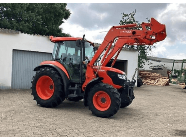 Трактор Kubota 7040 Hydro-Shift (2014)