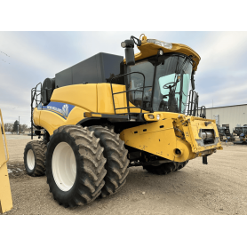  Комбайн New Holland CR 8080 (2012)