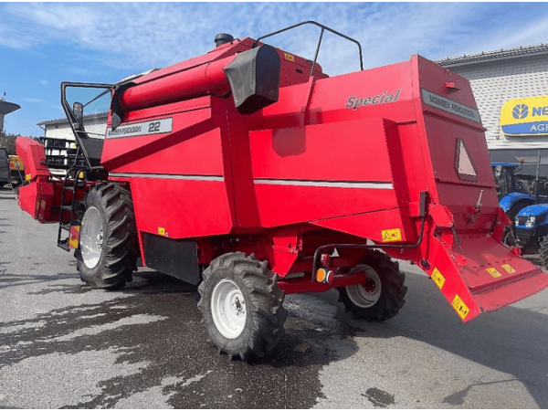 Комбайн Massey Ferguson 22 Special (2000)