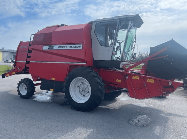 Комбайн Massey Ferguson 22 Special (2000)