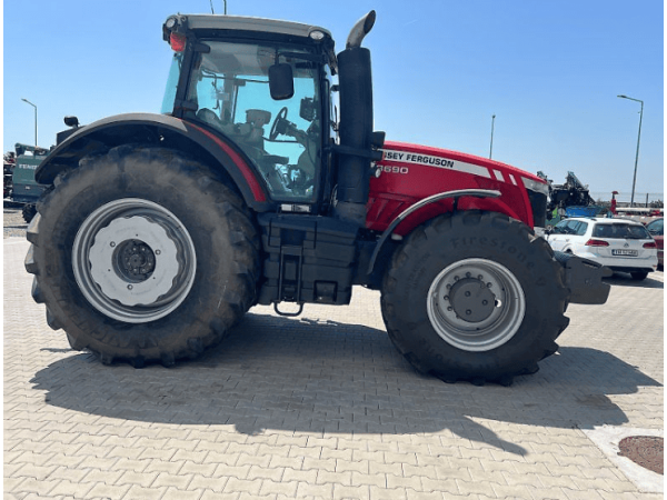Трактор Massey Ferguson 8690 (2013)