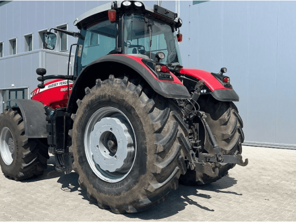 Трактор Massey Ferguson 8690 (2013)