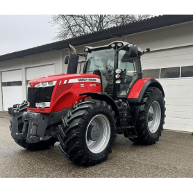Трактор Massey Ferguson 8670 (2012)