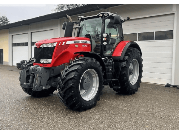 Трактор Massey Ferguson 8670 (2012)