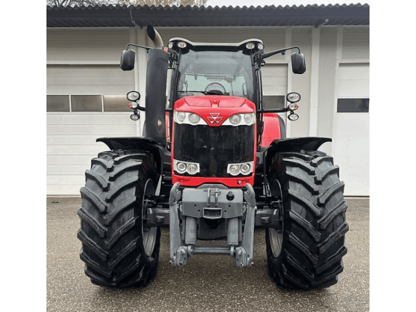 Трактор Massey Ferguson 8670 (2012)