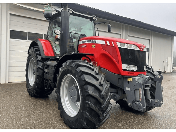 Трактор Massey Ferguson 8670 (2012)