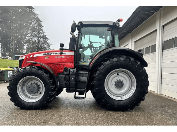 Трактор Massey Ferguson 8670 (2012)