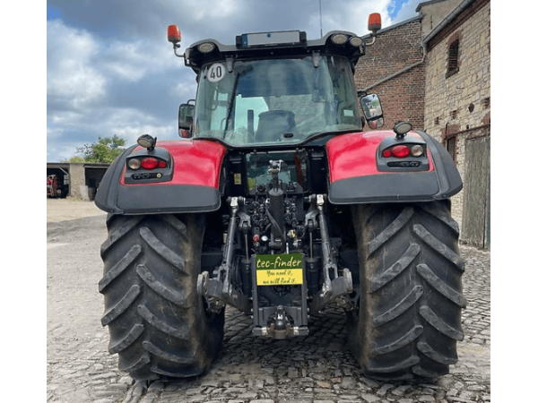 Трактор Massey Ferguson 8740S (2018)