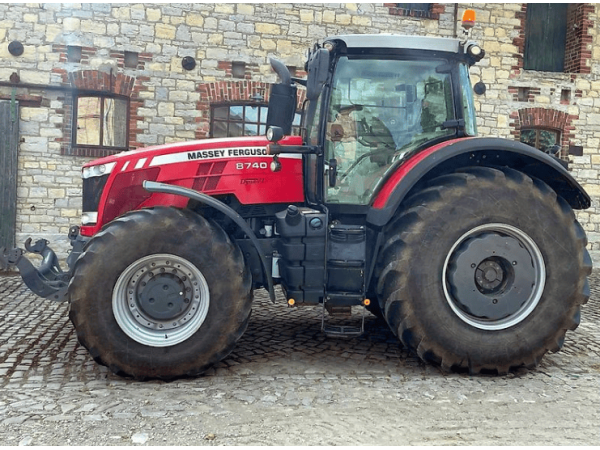 Трактор Massey Ferguson 8740S (2018)