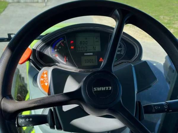 Трактор Claas Axion 930 (2018) 