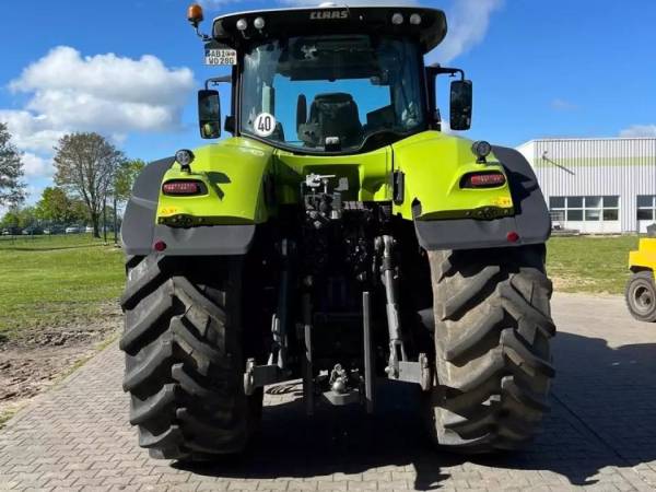 Трактор Claas Axion 930 (2018) 