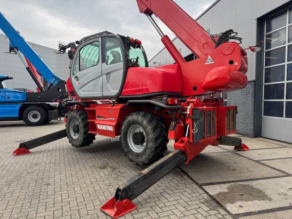 Навантажувач Manitou MRT 2540  (2015)