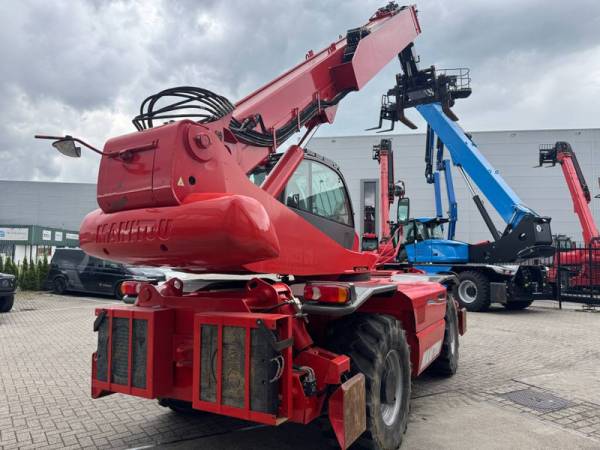 Навантажувач Manitou MRT 2540  (2015)