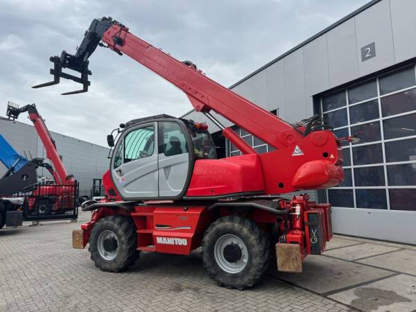Навантажувач Manitou MRT 2540  (2015)