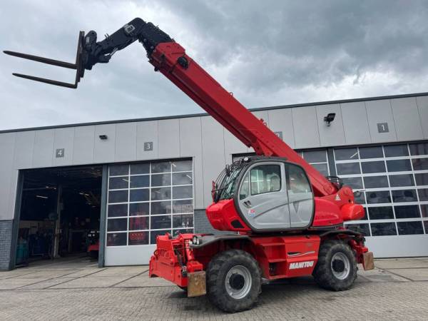 Навантажувач Manitou MRT 2540  (2015)