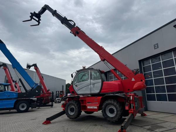 Навантажувач Manitou MRT 2540  (2015)