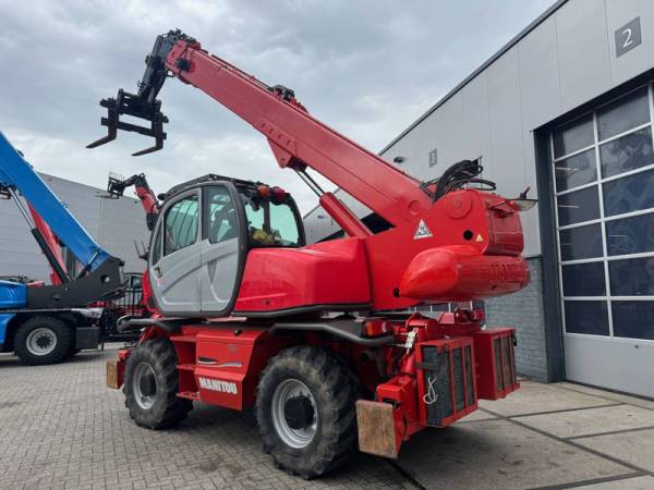 Навантажувач Manitou MRT 2540  (2015)
