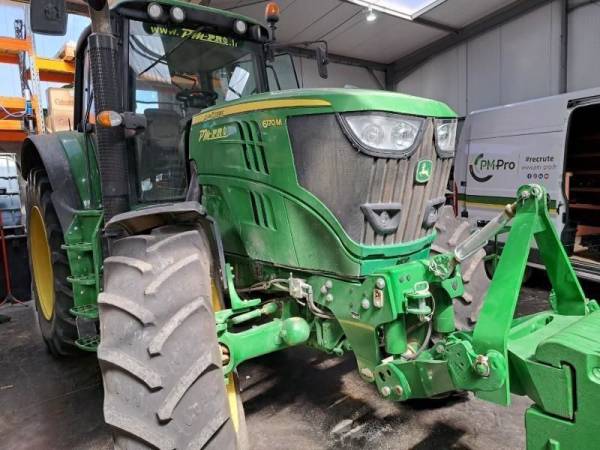 Трактор John Deere 6170M (2015)