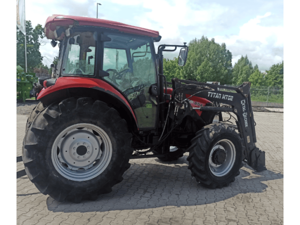Трактор Case IH Farmall 85A (2014)