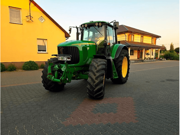 Трактор John Deere 7430 (2009)