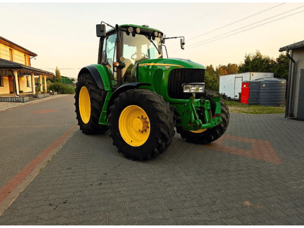 Трактор John Deere 7430 (2009)
