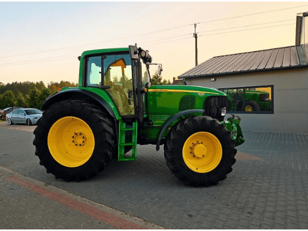 Трактор John Deere 7430 (2009)