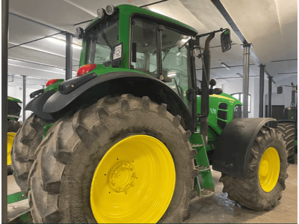 Трактор John Deere 7530 (2010)