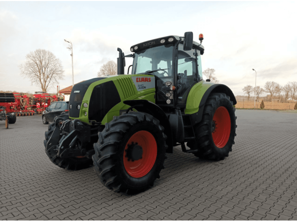 Трактор Claas Axion 840 (2007)