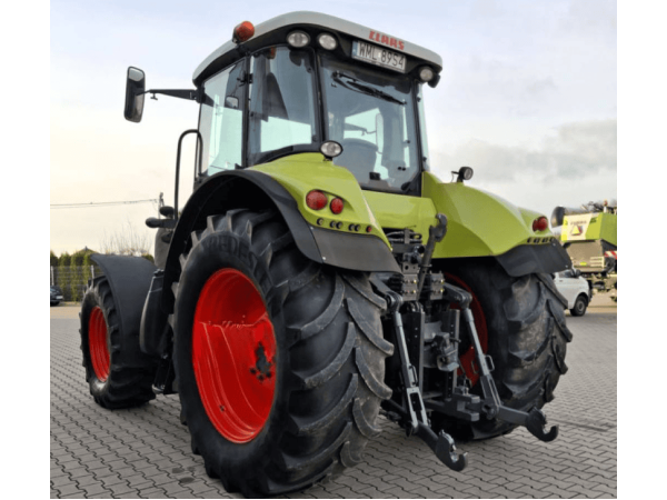 Трактор Claas Axion 840 (2007)