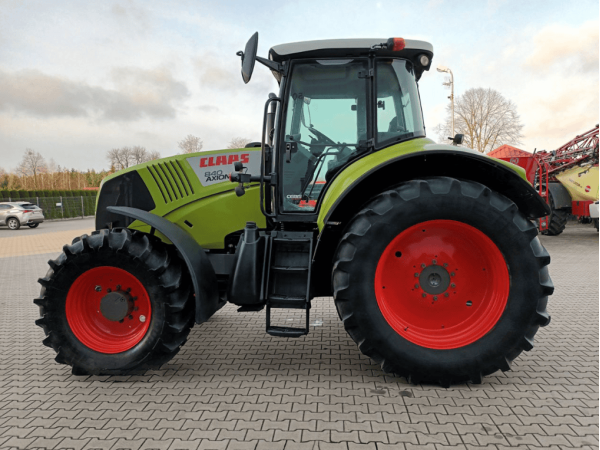Трактор Claas Axion 840 (2007)