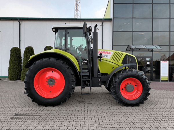 Трактор Claas Axion 840 (2007)