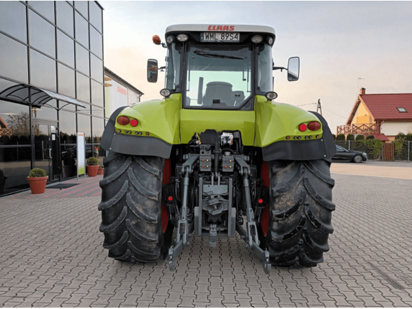 Трактор Claas Axion 840 (2007)