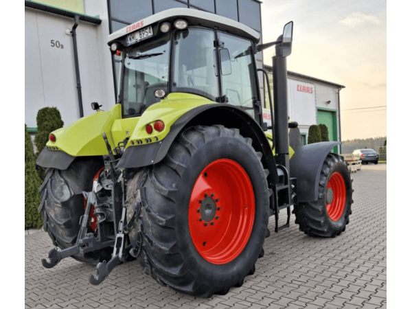 Трактор Claas Axion 840 (2007)
