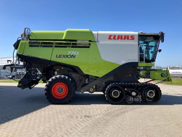 Комбайн Claas Lexion 770TT (2016)