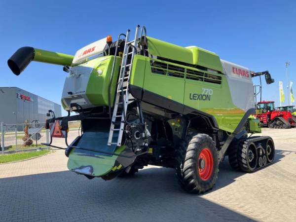 Комбайн Claas Lexion 770TT (2016)