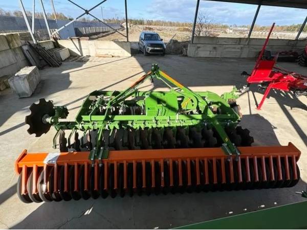 Дискова борона Amazone Catros XL 4003 (2018)