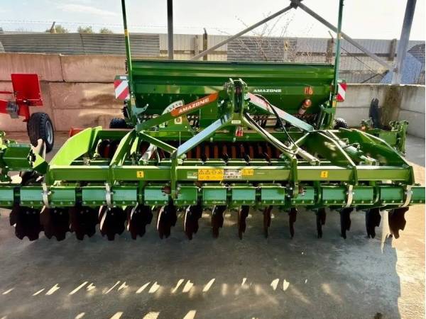 Дискова борона Amazone Catros XL 4003 (2018)