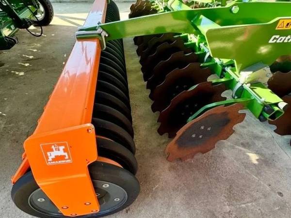 Дискова борона Amazone Catros XL 4003 (2018)