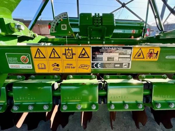 Дискова борона Amazone Catros XL 4003 (2018)